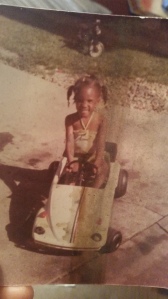 Me as a very cute little girl growing up in the 70's post the Civil Rights Era but during the Black Power Movement.